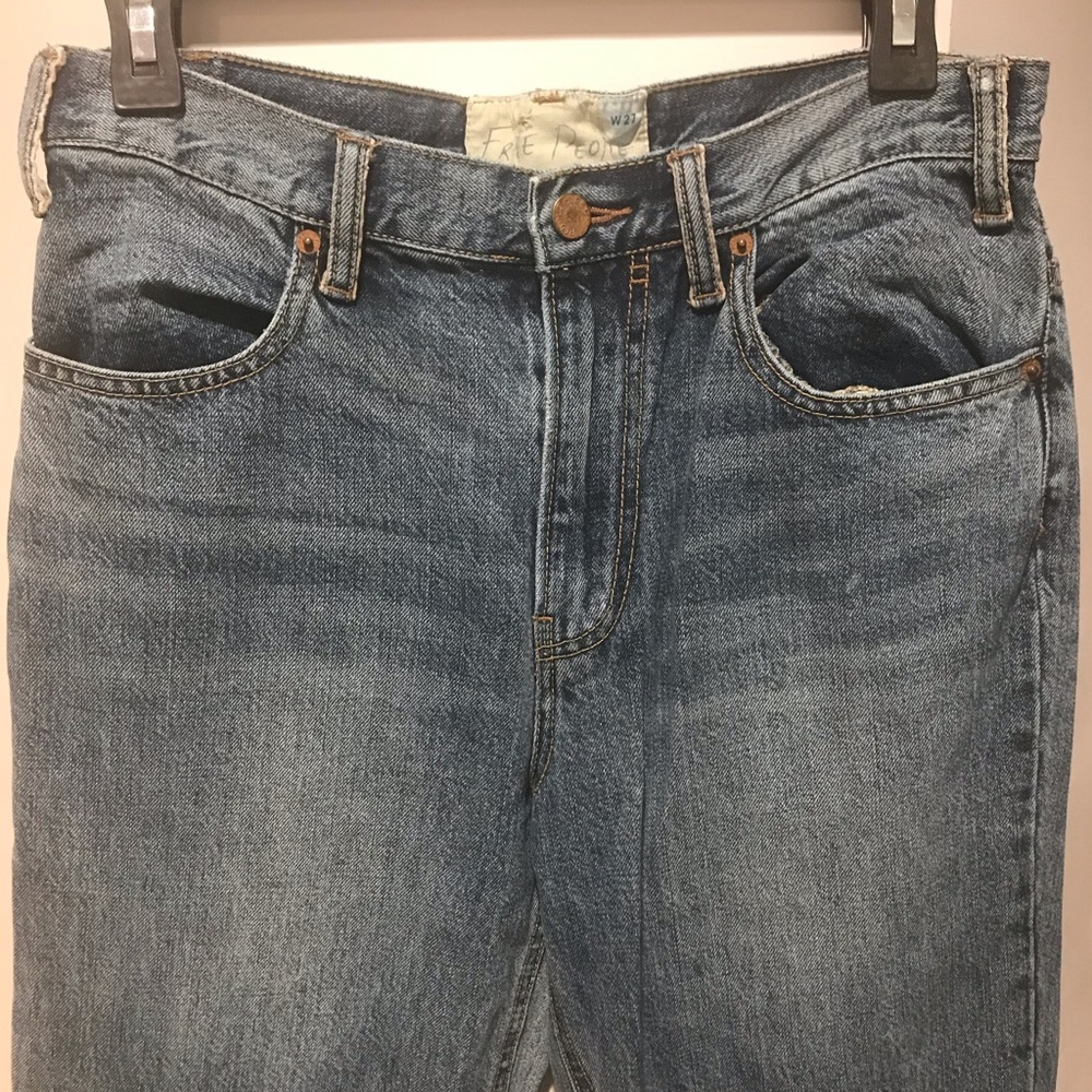 Free People Wide Leg Pants - Picture 2 of 4